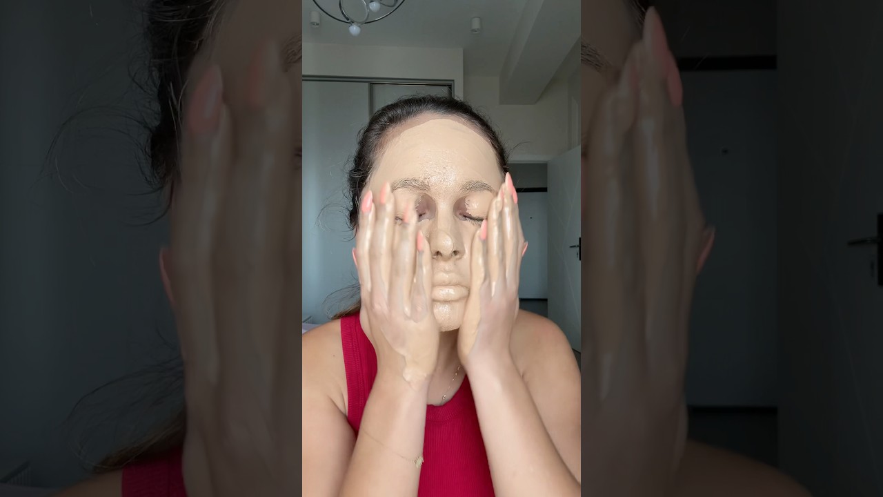 Toooo much foundation 😁 