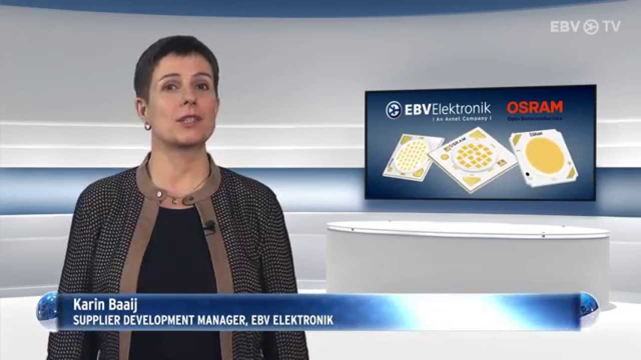 Osram SOLERIQ Family of Chip On Board LEDs