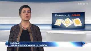 Osram SOLERIQ Family of Chip On Board LEDs