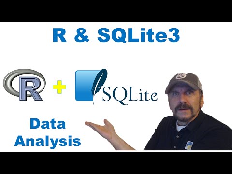 Use R & SQLite for Data Analysis
