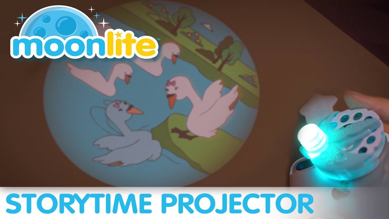 Moonlite Storytime Projector - YouTube