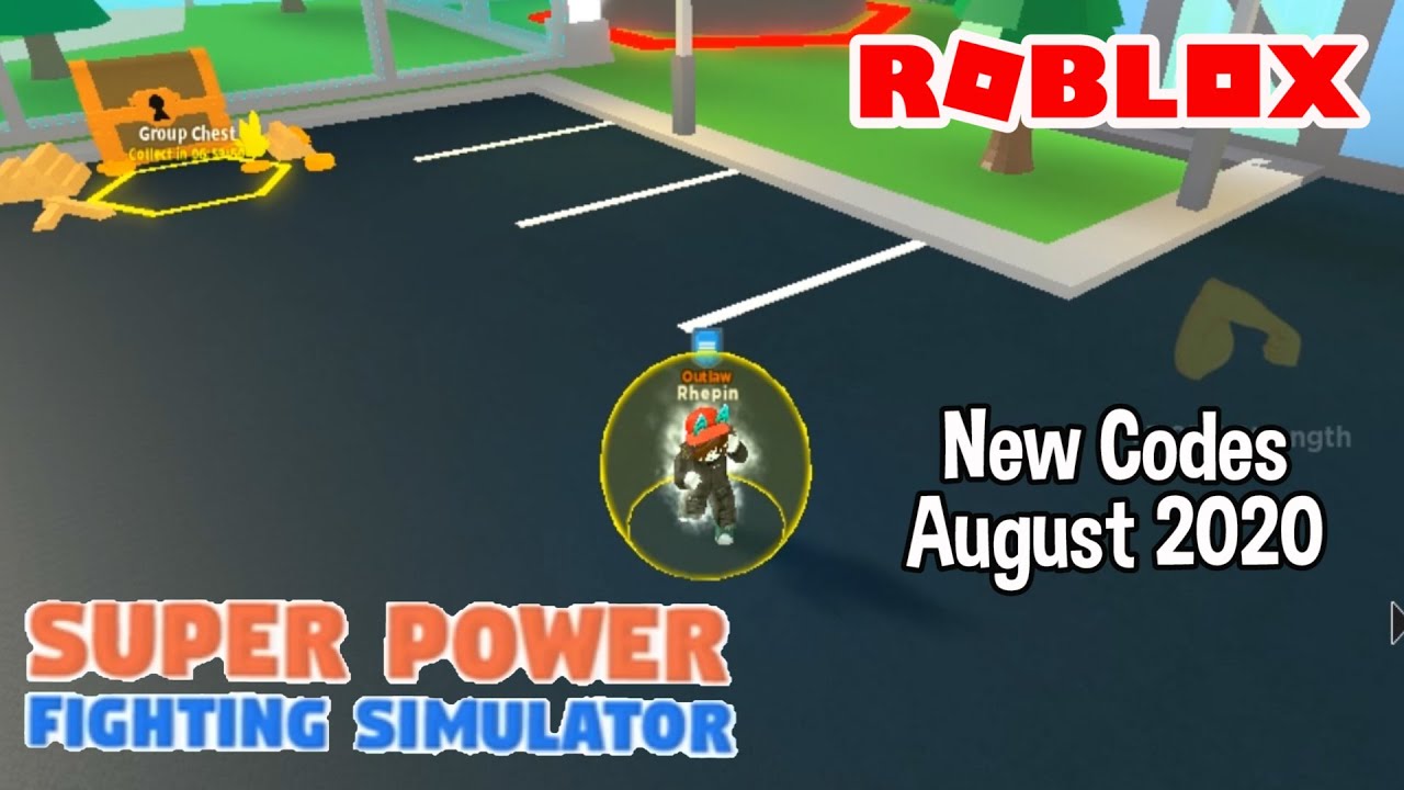 Roblox Items Super Power Fighting Simulator New Codes August 2020 Youtube - codes for roblox super power fighting simulator 2020