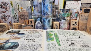 Filofaxing | Hobonichi | Haul Loidesign, PlbyMues, London Gifties, Fountain Feder | Sahne Klexx