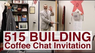 CCS: 515 Building Coffee Chat Invitation (11/16/2018)