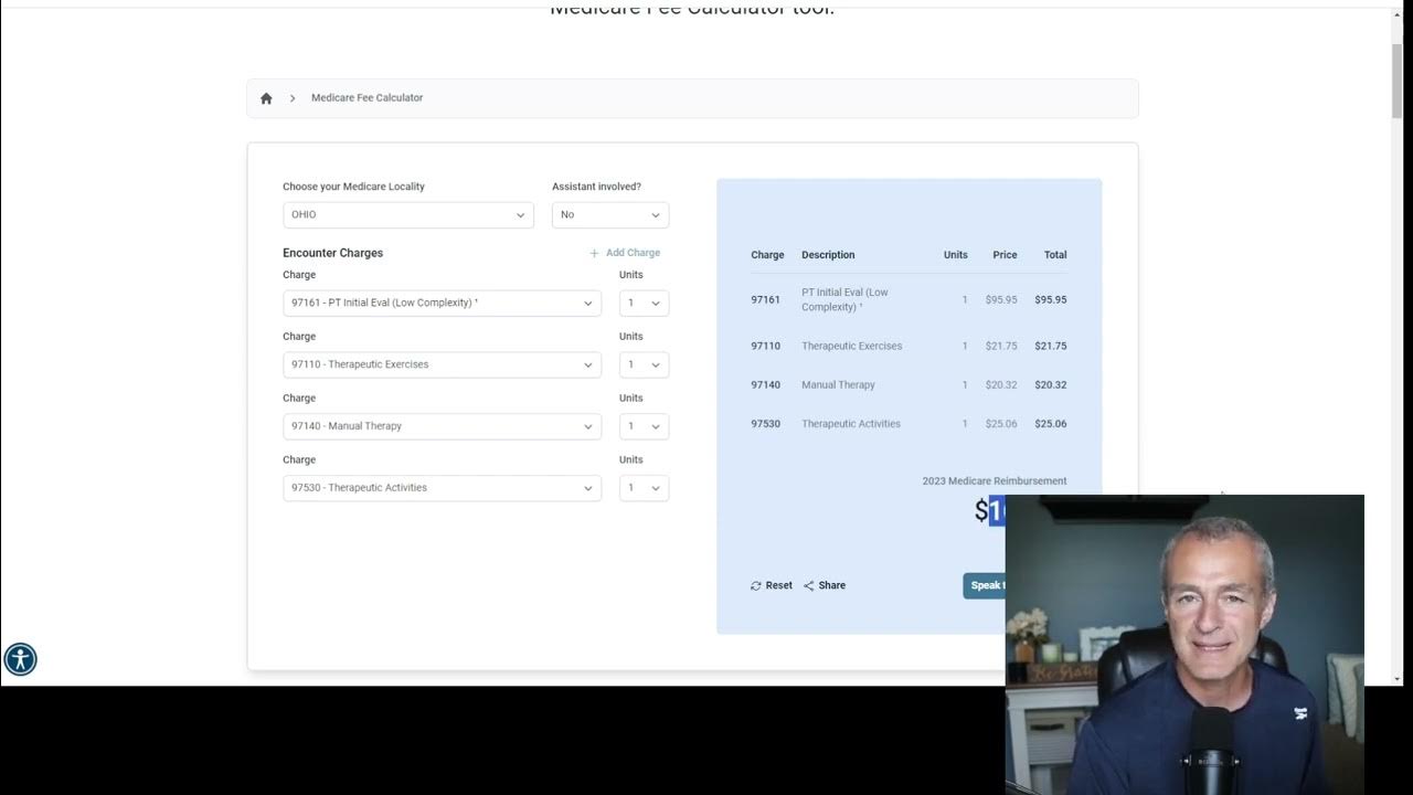 Medicare MPPR Calculator Physical Therapy Occupational Therapy YouTube