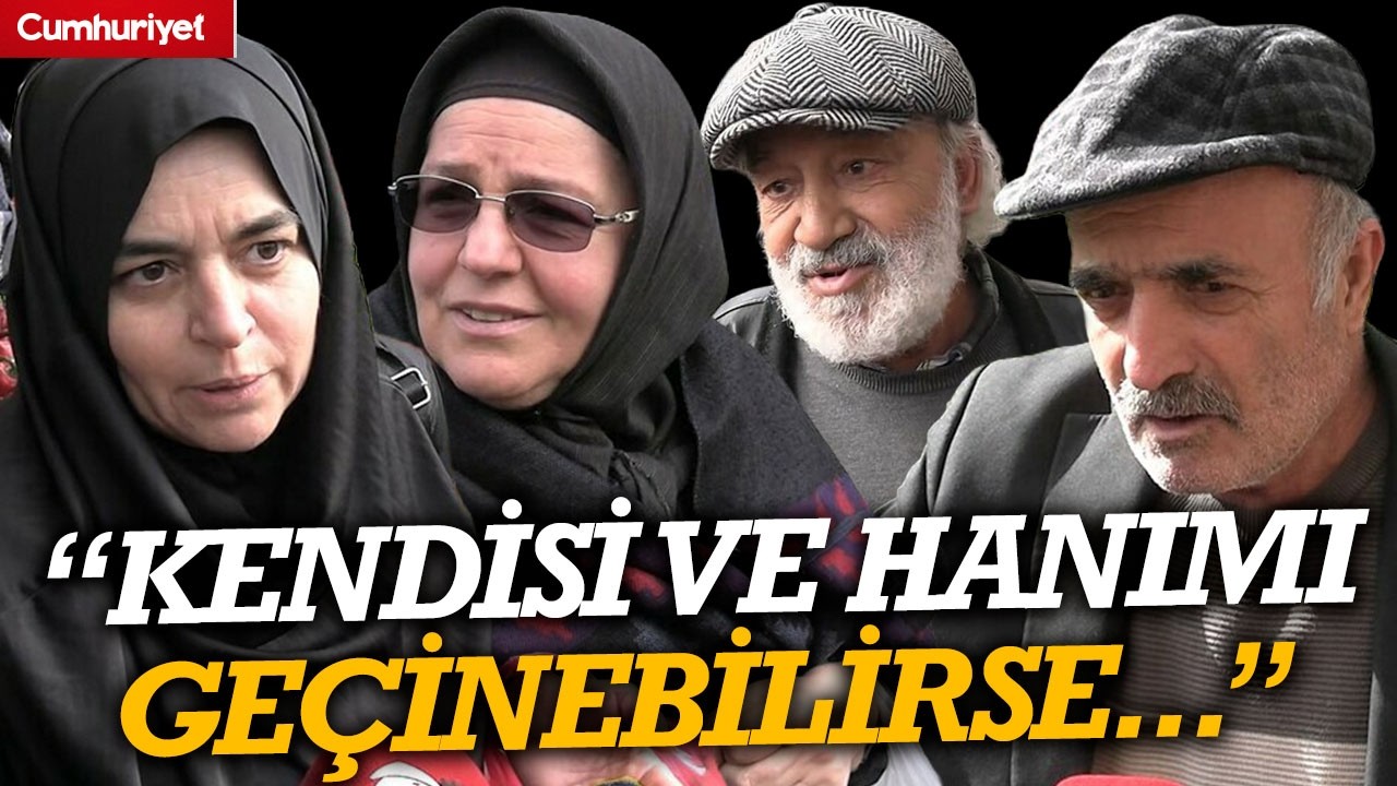 Yurttaşın 'asgari ücret' isyanı: Cumhurbaşkanımız bize reva gördüğü maaş ile geçinebilirse...