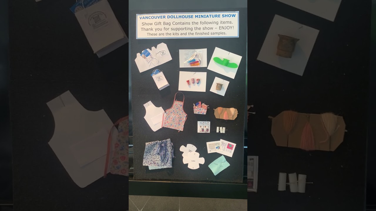 Show Gift Bag contents (for first 300 tickets purchased)