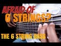 Afraid of 6 strings? The 6 String bass - Jermaine Morgan TV