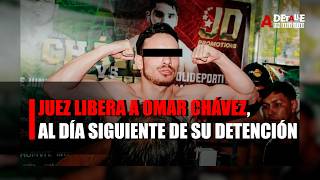 EN LIBERTAD | Omar Chávez fue liberado, tras detención por violencia familiar