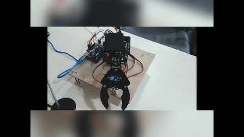 Robotic Arm - Project assignment for Skyfi Labs online course - by Aashish saxena