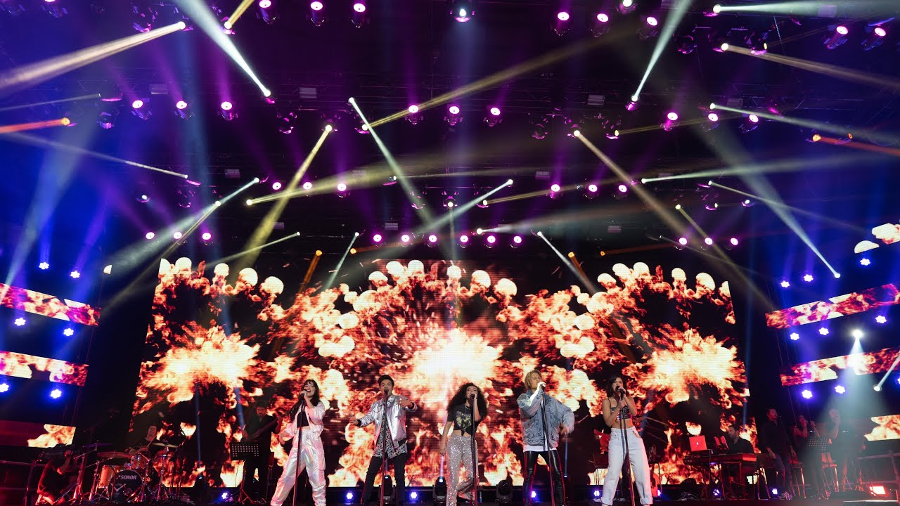 BMRNG cantam "Power" | La Banda Portugal