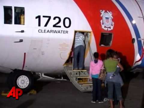 Scrambling to Get Out of Haiti