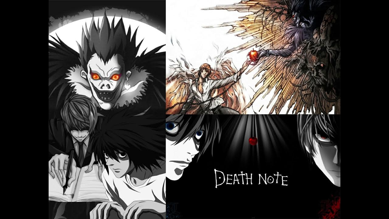 Descargar Death Note [37/37] HD Lite Sin Censura [Carpeta