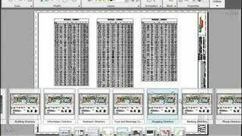 AutoCAD 2009  - part 8 - QuickView Drawings