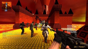 Counter Strike Source Zombie Escape Unloze