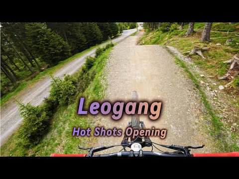 Endlich wieder Hot Shots + Secret Trail gefunden / Bikepark  Leogang 2024