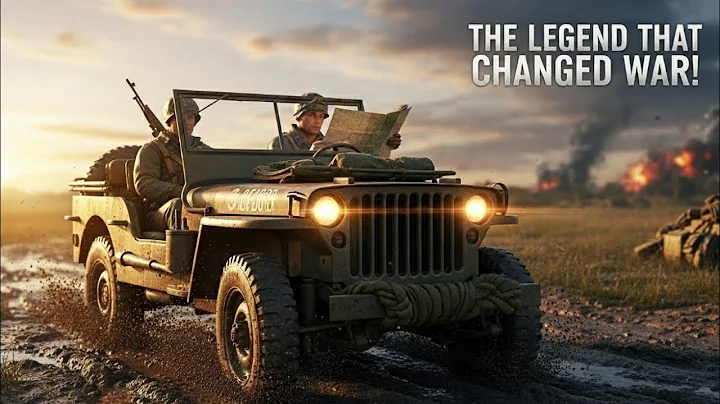 Willys Jeep: The Legendary WWII Military Vehicle That Changed Warfare Forever