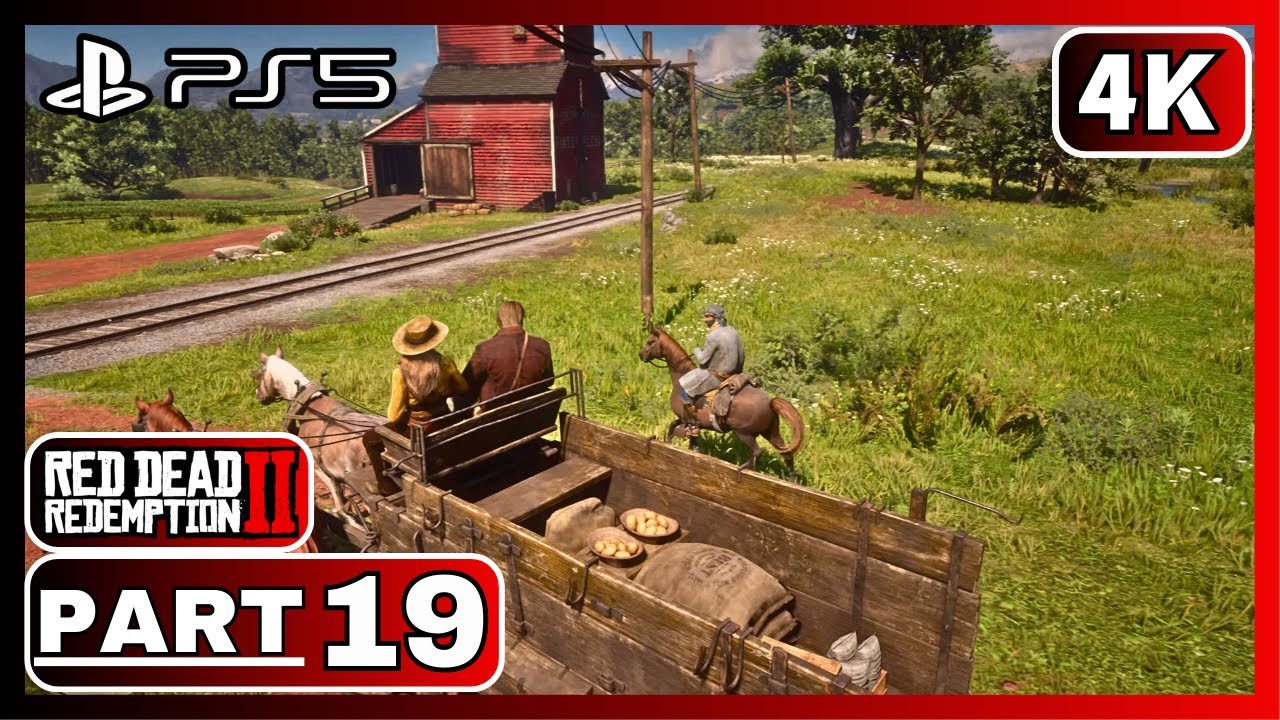 RDR2 Walkthrough Part 19 : Sadie Goes Beast Mode - YouTube