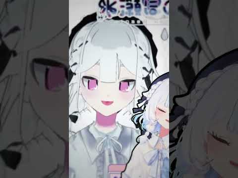 初配信水瀬を見てギャップに悶え苦しもう！やはり初配信は別人 #vtuber #水瀬ほのか #shorts #shortの配信サムネイル