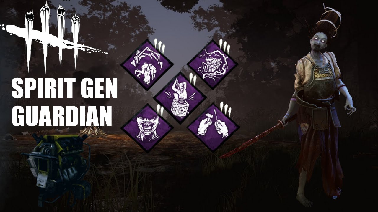 Dead By Daylight The Spirit Build