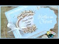Kartka na Chrzest Święty | A card tutorial
