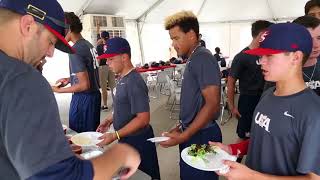 A Day in the Life - 2016 USA Baseball 15U National Team
