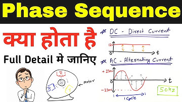 What is Phase Sequence || Phase Sequence in 3 Phase AC System