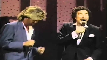 George Michael, Smokey Robinson - Careless Whisper (LIVE) HD