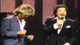 George Michael, Smokey Robinson - Careless Whisper (LIVE) HD