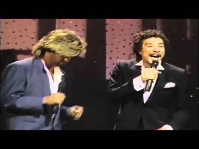 George Michael, Smokey Robinson - Careless Whisper (LIVE) HD class=