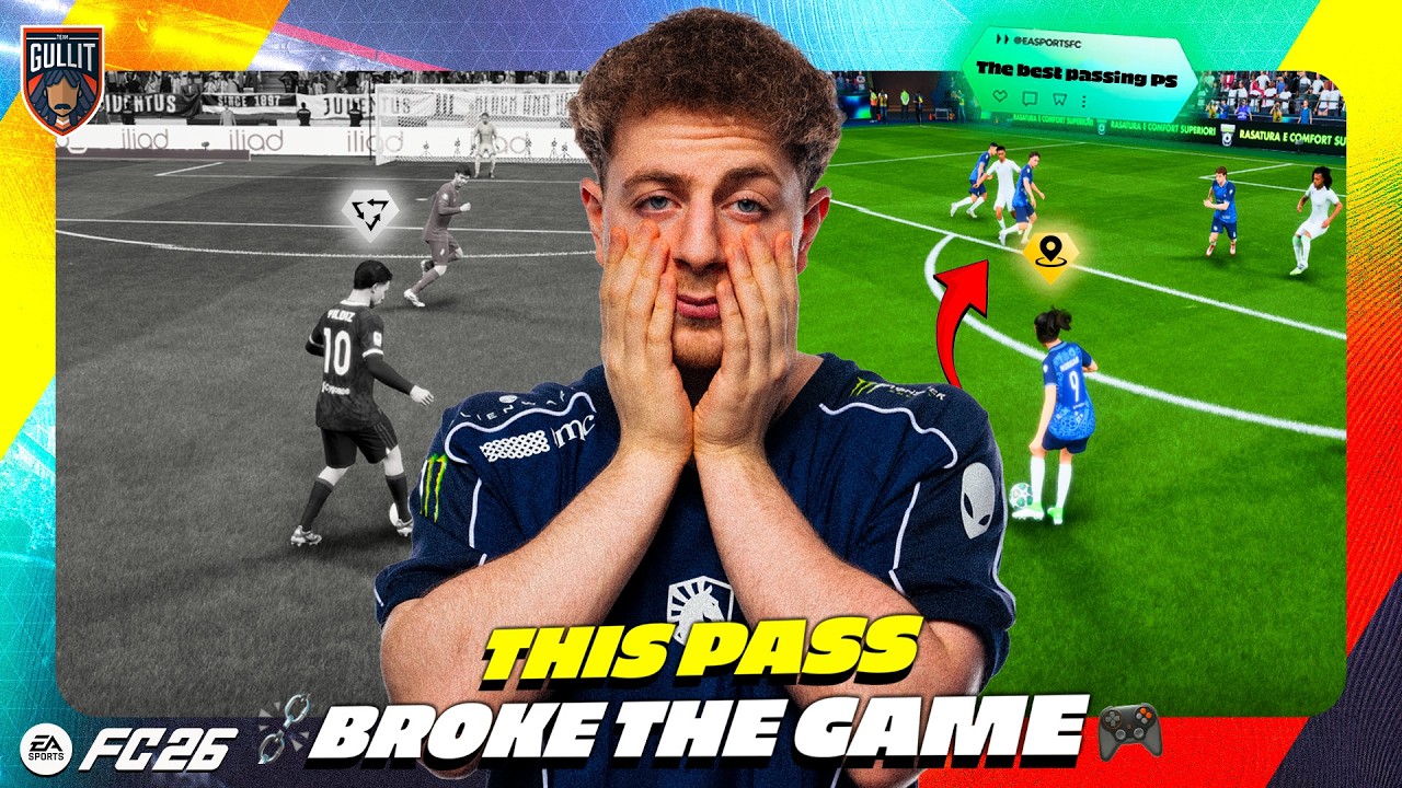 В EA FC 26 чрезмерно сильная мета пасов