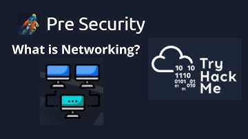 What is Networking? | Networking Basics | TryHackMe Pre Security Learning path