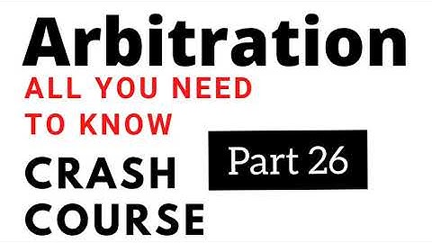 6 KEY rules (Urdu)relating to Appointment of Arbitrators; Arbitration Act 1940: Quick Review:Part 26