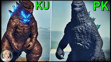 Godzilla 2021 Kaiju Universe vs Project Kaiju 4.0 Comparison | Roblox