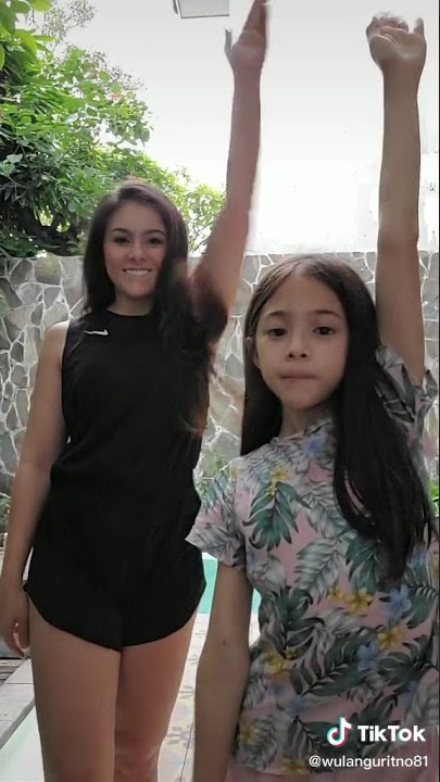 TikTok WULAN GURITNO DAN ANAK ‼️‼️