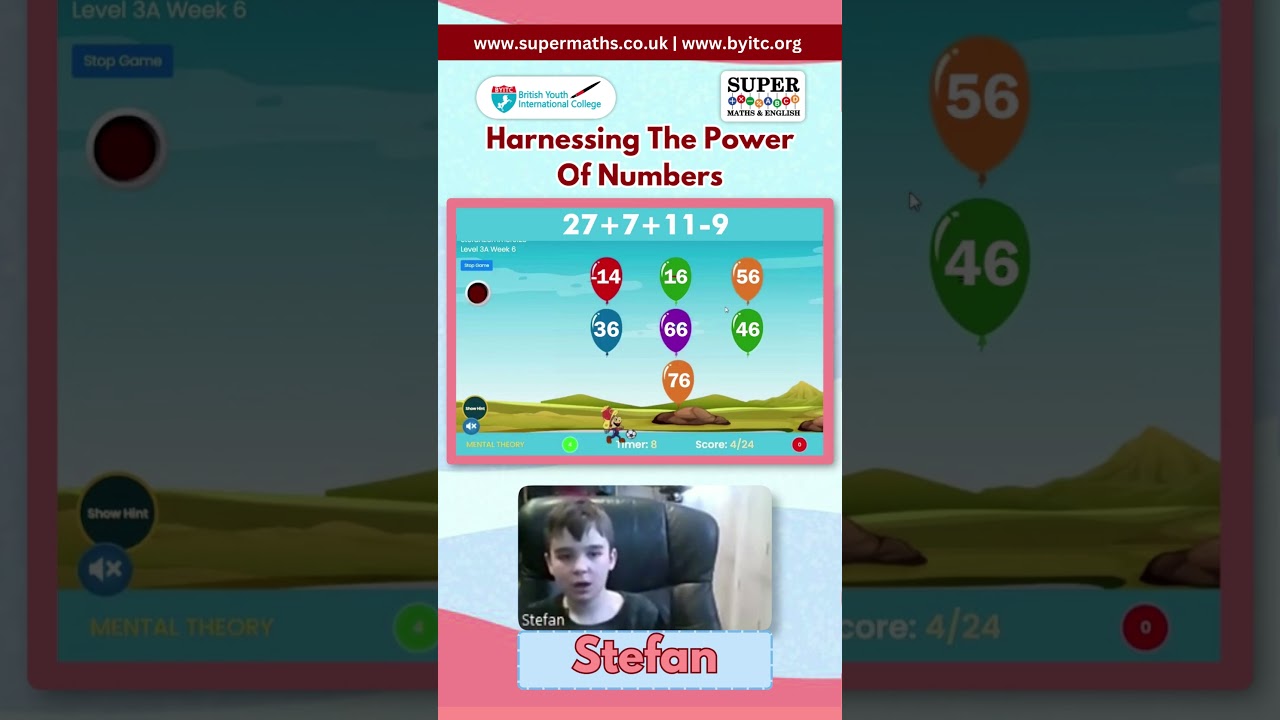 Unbelievable Speed: His Lightning-Fast Calculations!