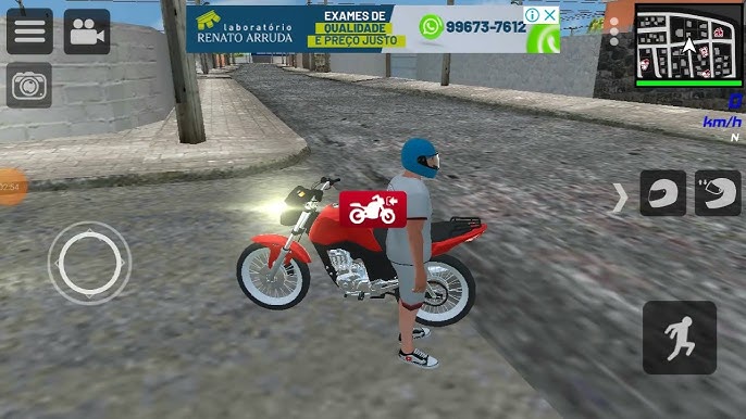 SAIU! Jogo de Moto Brasileira para Celular - Explozão Gamer