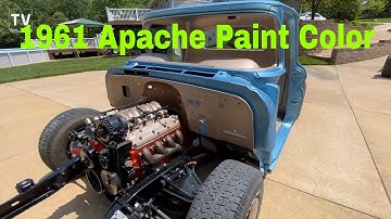 1961 Chevy Apache War Paint In The Sun!