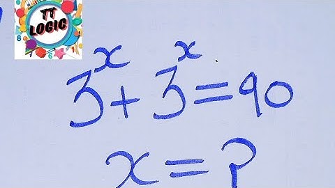 Maths Olympiad | A Nice Algebra Problem| @TTLogic