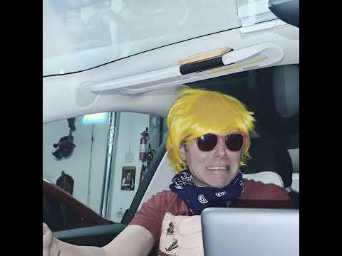 Passenger Driving Instructions With A Time Nazi