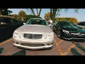 AMG Mercedes Chicago cruise for lobsters rolls and gin &amp; tonic. E55 CLS55