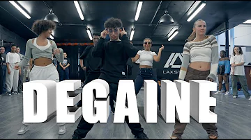 DEGAINE | AYA NAKAMURA & DAMSO | Choreography by Ralph Beaubrun