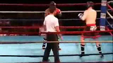 Thad Campbell vs. Daryl Dawson Round 1