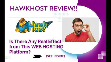 HawkHost REVIEW- Is There Any Real Effect from This Web Hosting Platform? See(View Before Use)