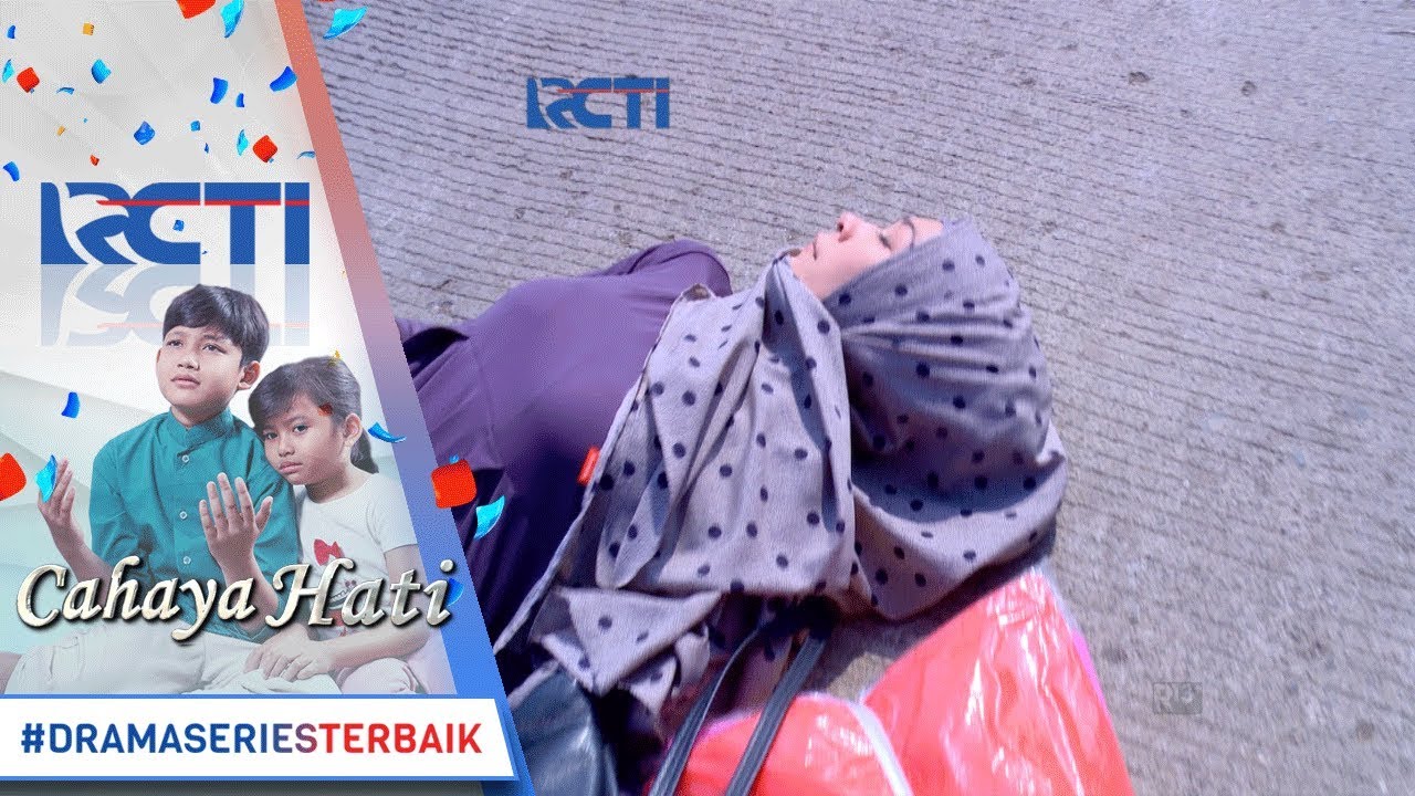 CAHAYA HATI - Kenapa Nih Bu Siti Tiba Tiba Pingsan Setelah Bertemu Yusuf [26 Agustus 2017]