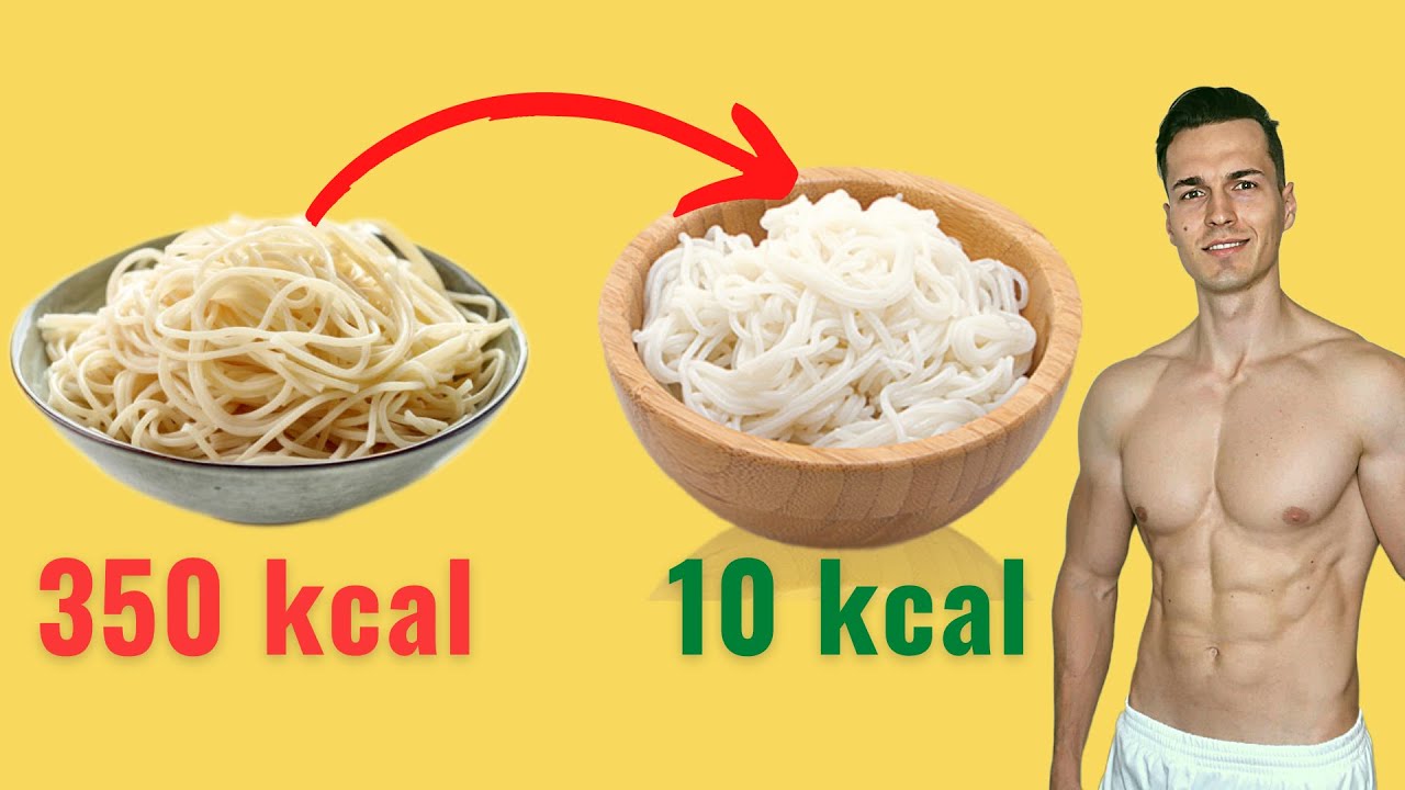 10 POTRAVIN, KTERÉ MAJÍ TÉMĚŘ 0 KALORIÍ