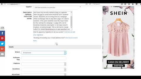 HOW TO BACKLINK ON adpost.com BY SAVESFUN.COM