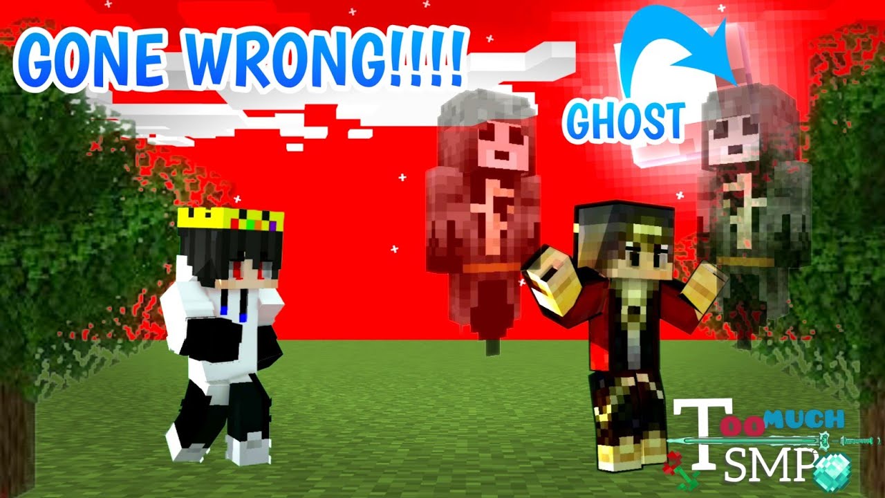 Starting a new smp gone wrong!!!🛑🛑 (TOOMUCHSMP) #1 || 🛑🛑