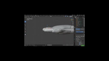 How to Rig a Rabbit in Blender Using Rigify: Complete Guide with Weight Painting part 15