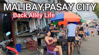 Uncover Life in the Slum of Malibay, Pasay City Philippines.